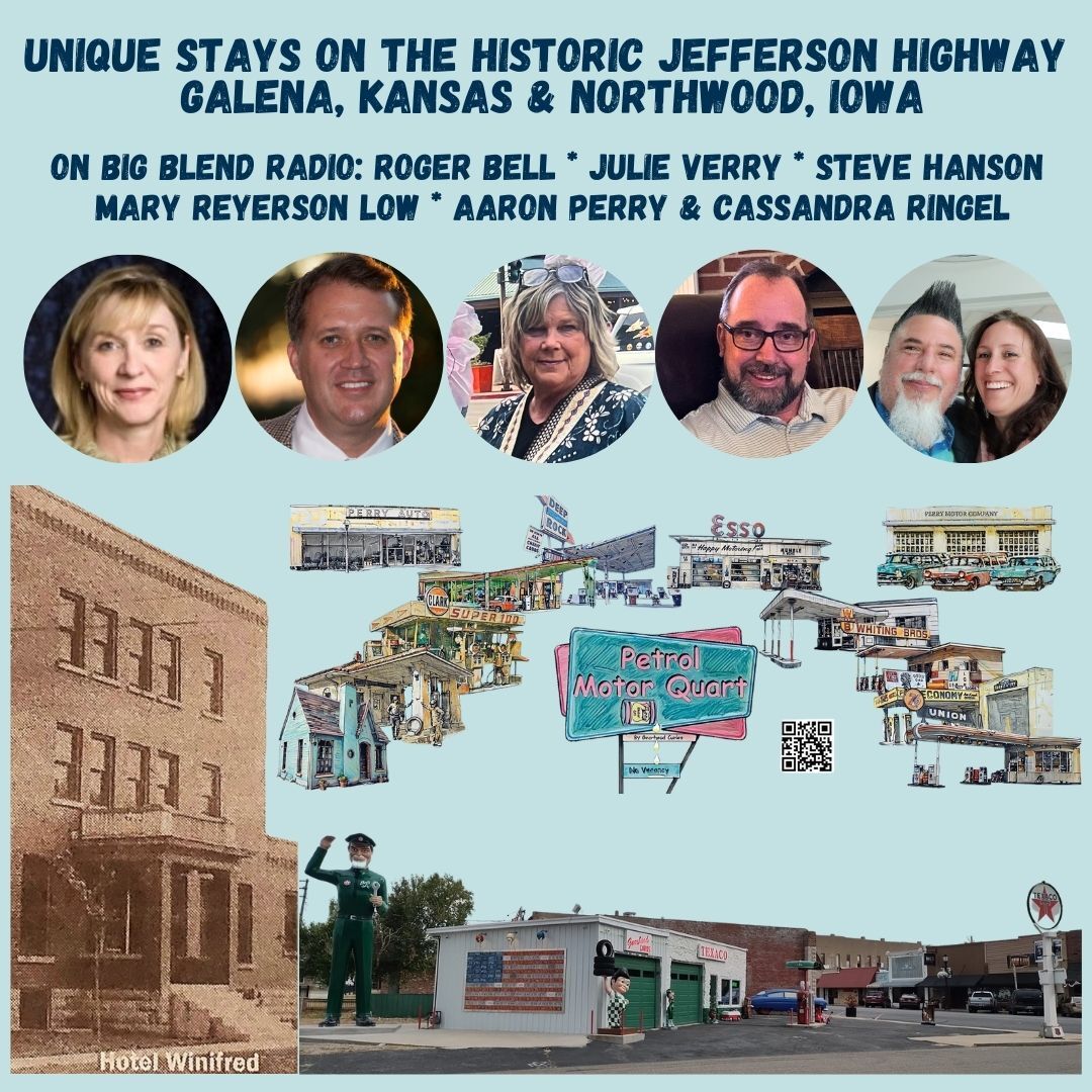 Unique Lodgings and Historic Sites on the Jefferson Highway