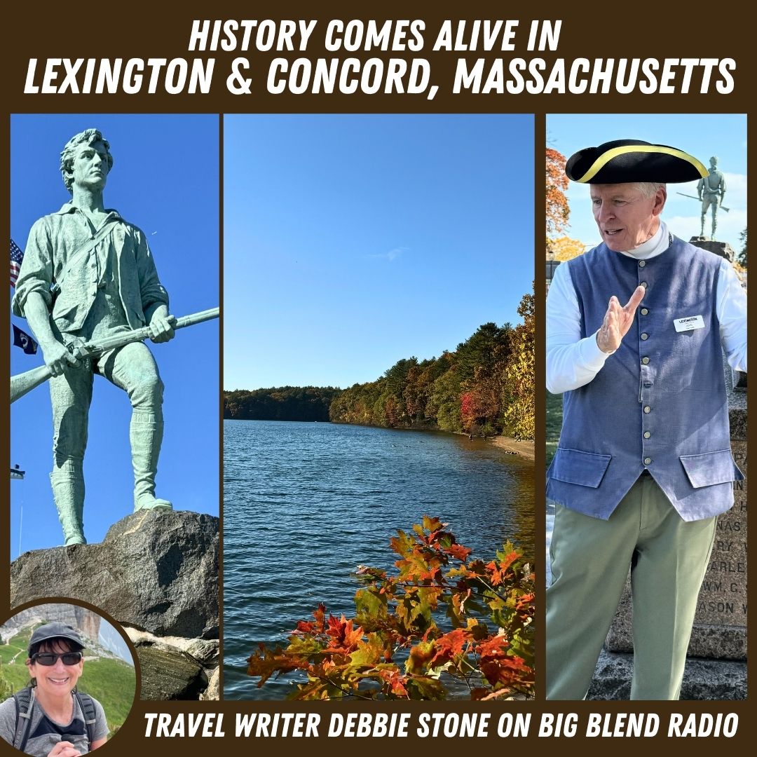 History Comes Alive in Lexington and Concord, Massachusetts