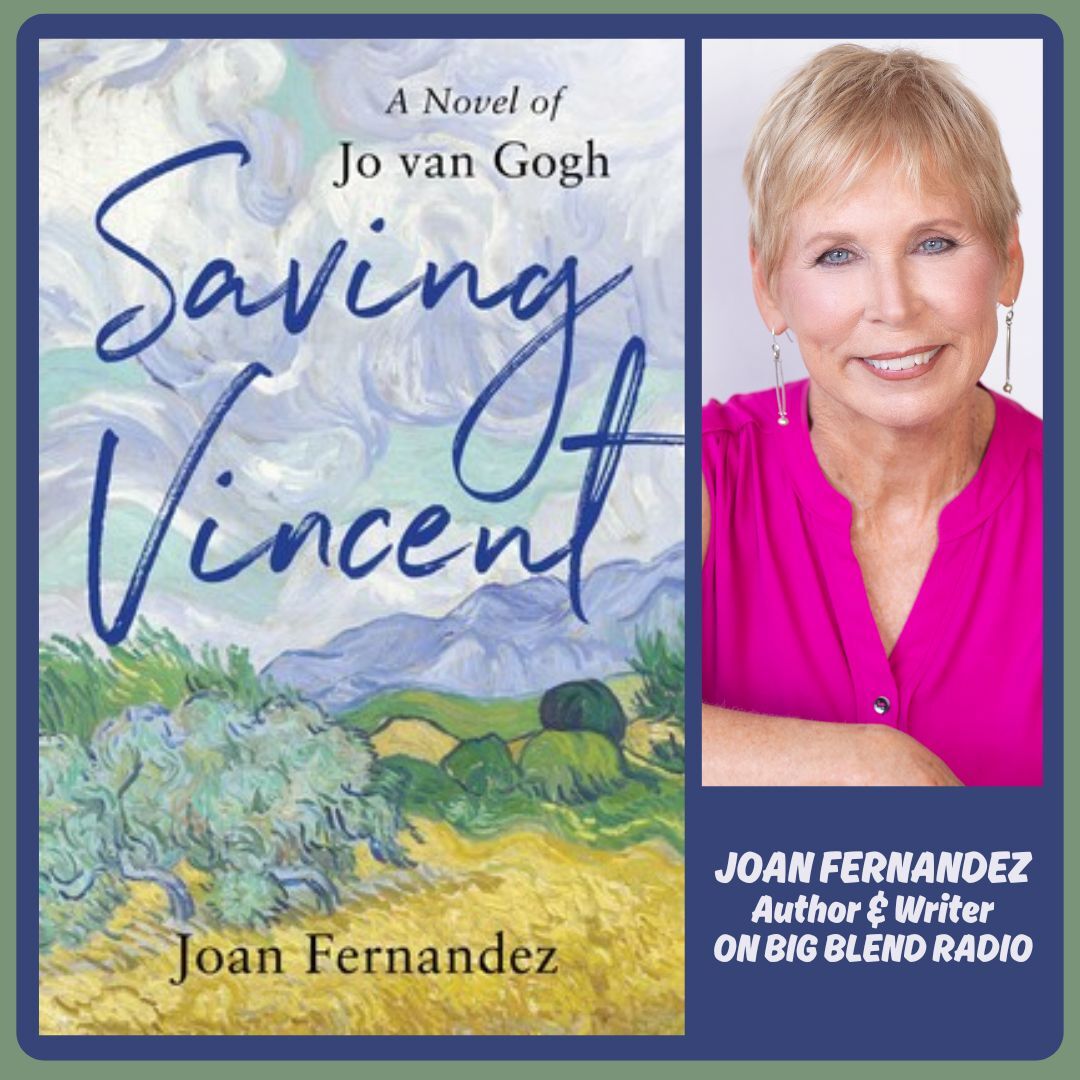 Author Joan Fernandez - Saving Vincent