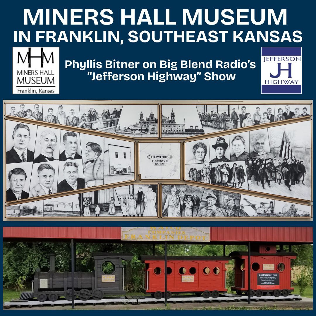Miners Hall Museum in Franklin, Kansas