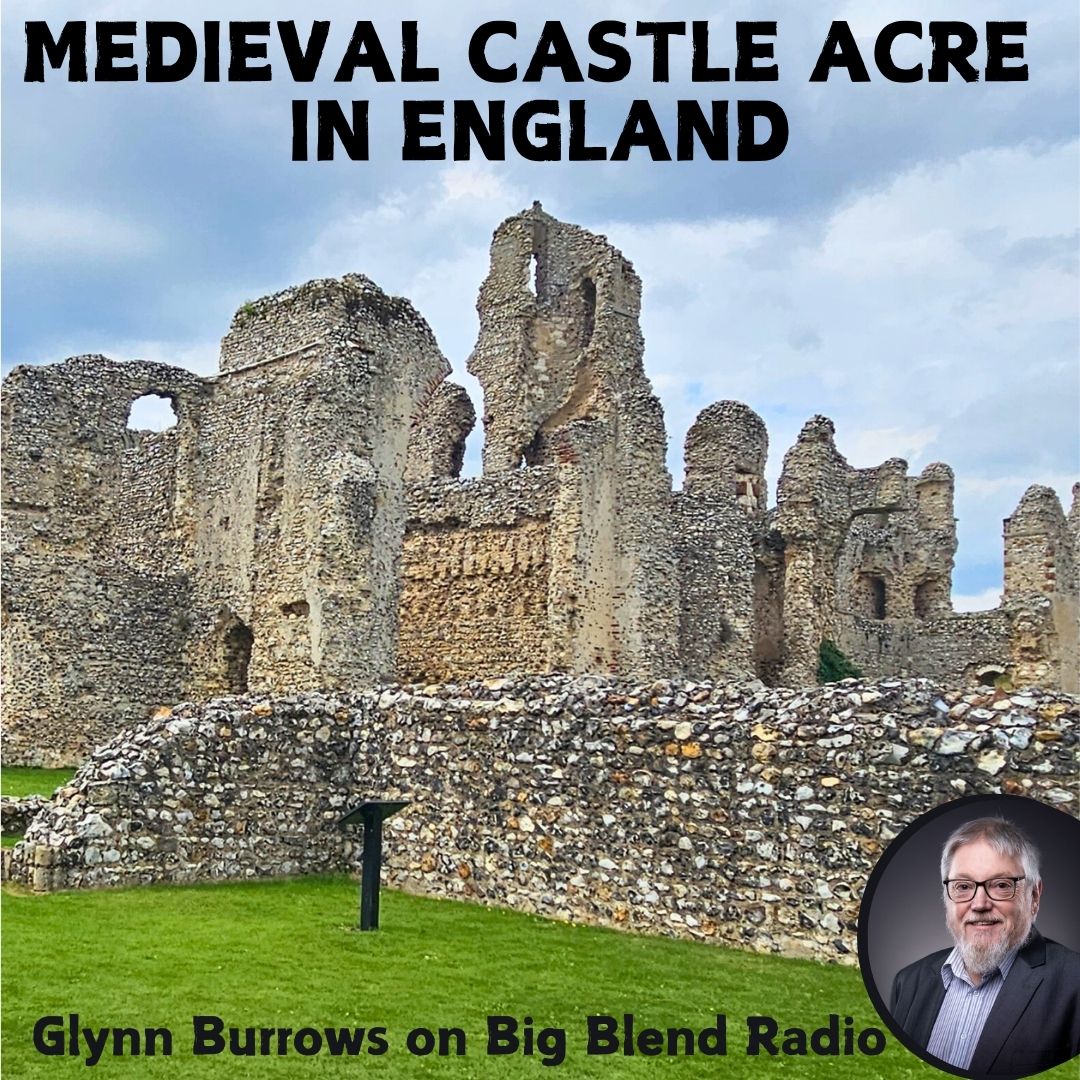 Medieval Castle Acre In England