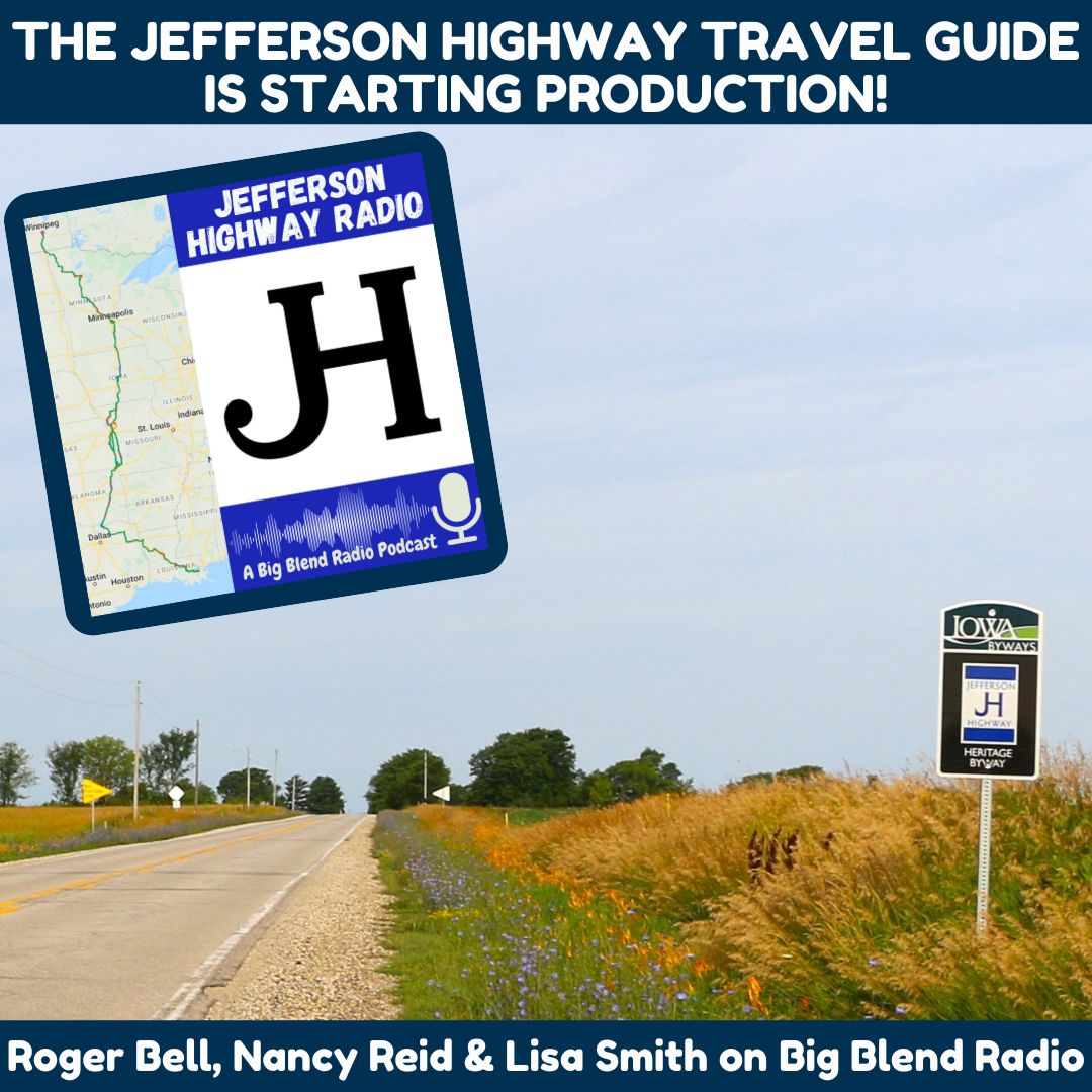 The Jefferson Highway Travel Guide is Starting Production!