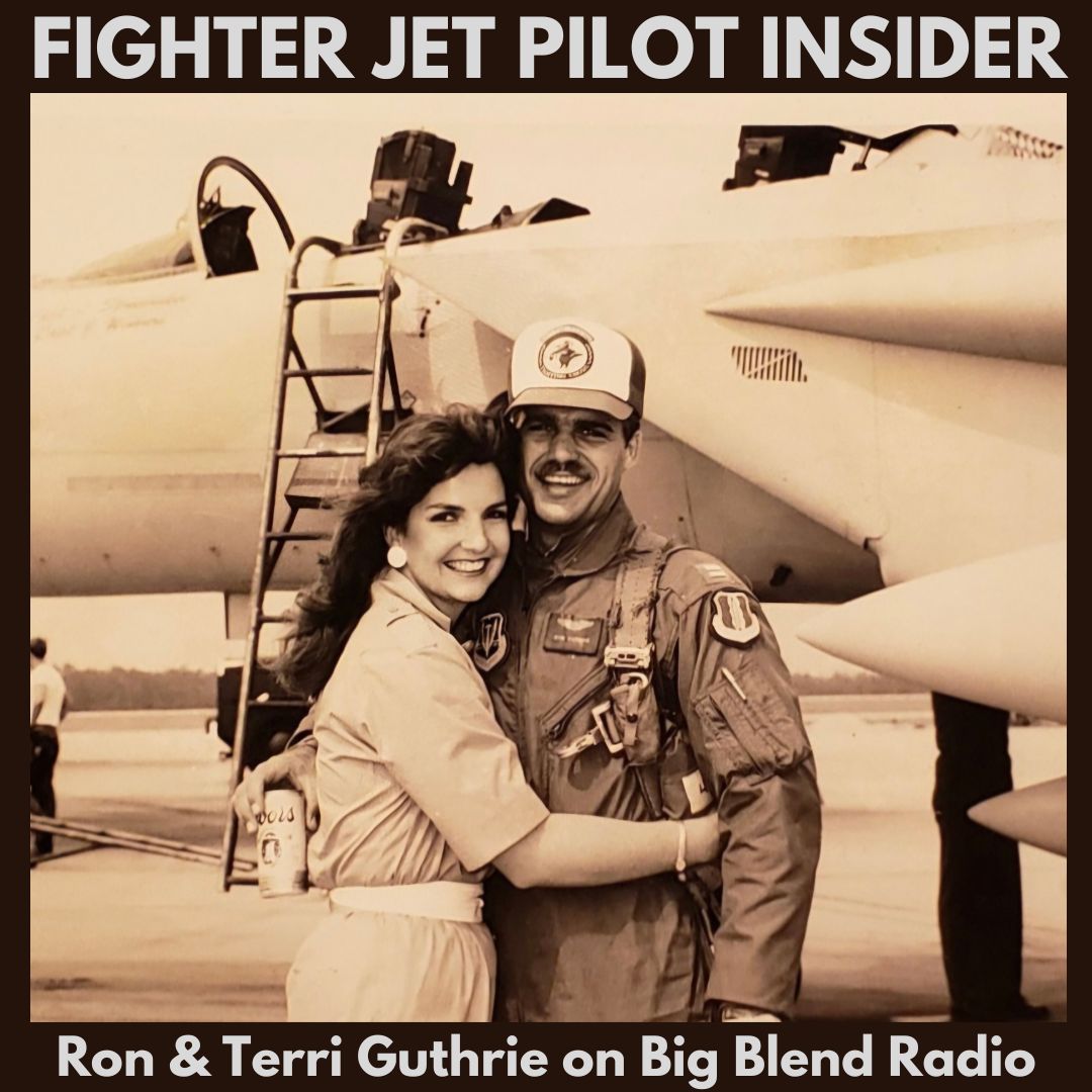 Ron and Terri Guthie - Top Gun Fighter Pilot Insider