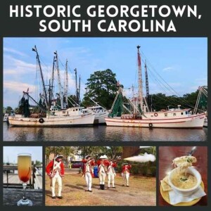 Experience Historic Georgetown, South Carolina