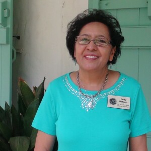 Betty Metoyer portrays Marie Therese Coincoin on Big Blend Radio