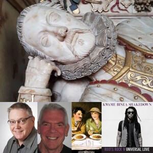 Family History Adventures and Classic Film - Glynn Burrows and Steve Schneickert on Big Blend Radio