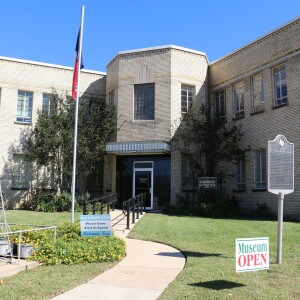 Gladewater Museum in East Texas - Lois Reed on Big Blend Radio