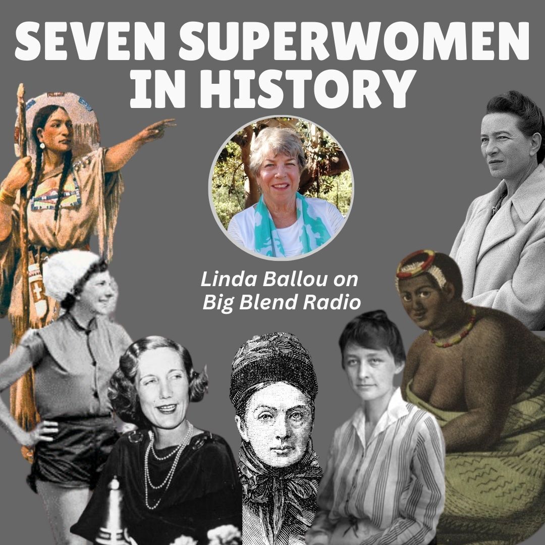 Seven Superwomen in History