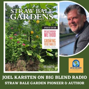 Joel Karsten - Author of Straw Bale Gardens Complete