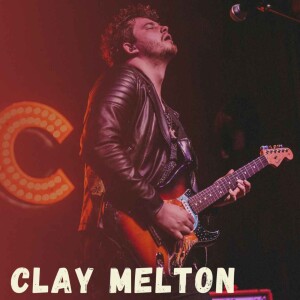 Blues-Rocker Clay Melton