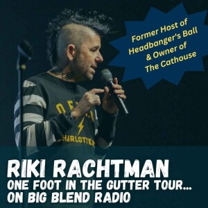 Riki Rachtman - One Foot in the Gutter Tour