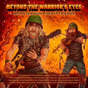 Brian Tarquin - Beyond the Warrior’s Eyes Album