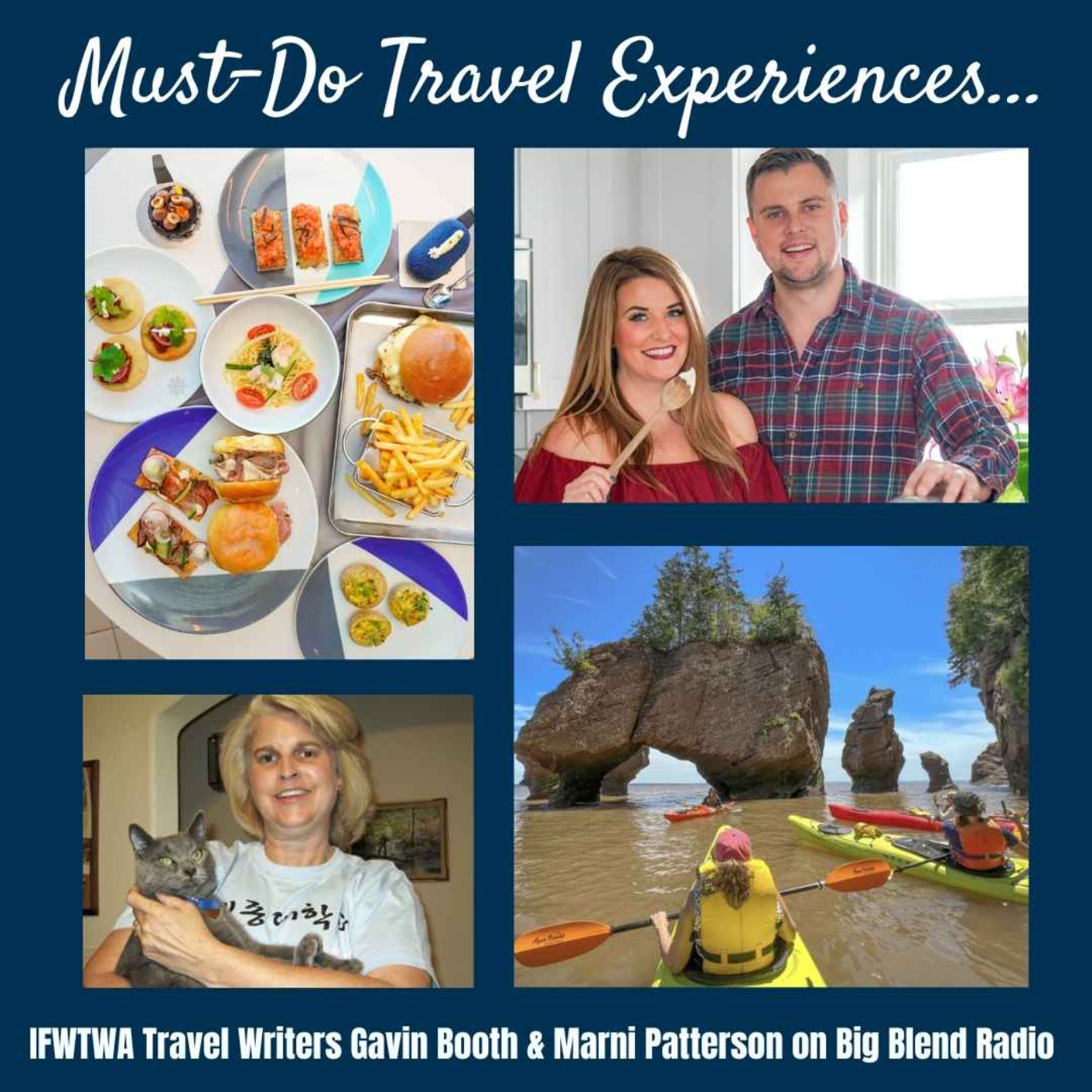 Food, Wine, and Travel with IFWTWA