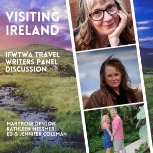 Ireland Travel Panel Discussion - MaryRose Denton, Kathleen Messmer, Ed and Jennifer Coleman