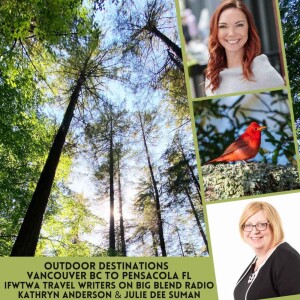 Kathryn Anderson and Julie Dee Suman - Outdoor Destinations from Canada to Florida