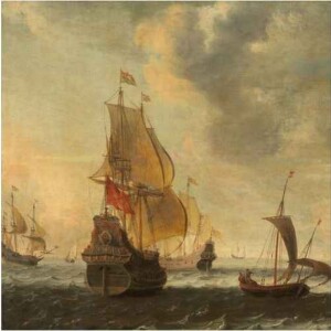 Historic Dutch Ships in Art