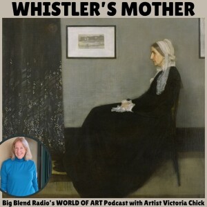 Mother Whistler - Arrangement in Black and Grey #1