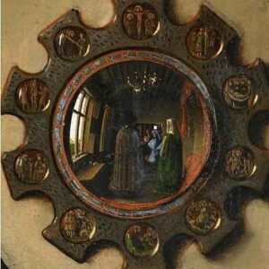 The Arnolfini Wedding Portrait by Jan Van Eyck