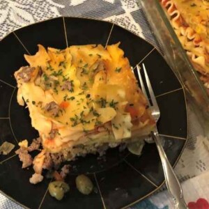 Lasagna Meat Pie