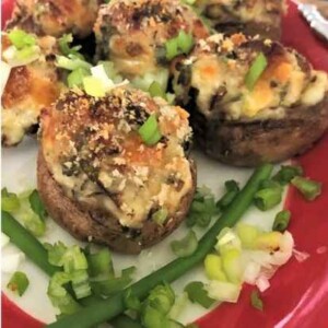 Cooking Stuffed Mushrooms