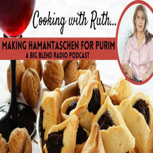 Making Hamantaschen for Purim