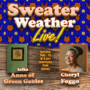 Sweater Weather Live! in Calgary, Sunday Feb. 12 at 2 pm