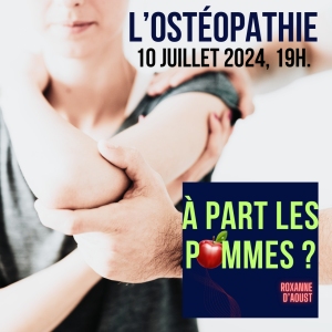 #9. L'ostéopathie