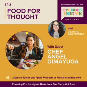 Ep. #2: Food For Thought | Chef Angel Dimayuga