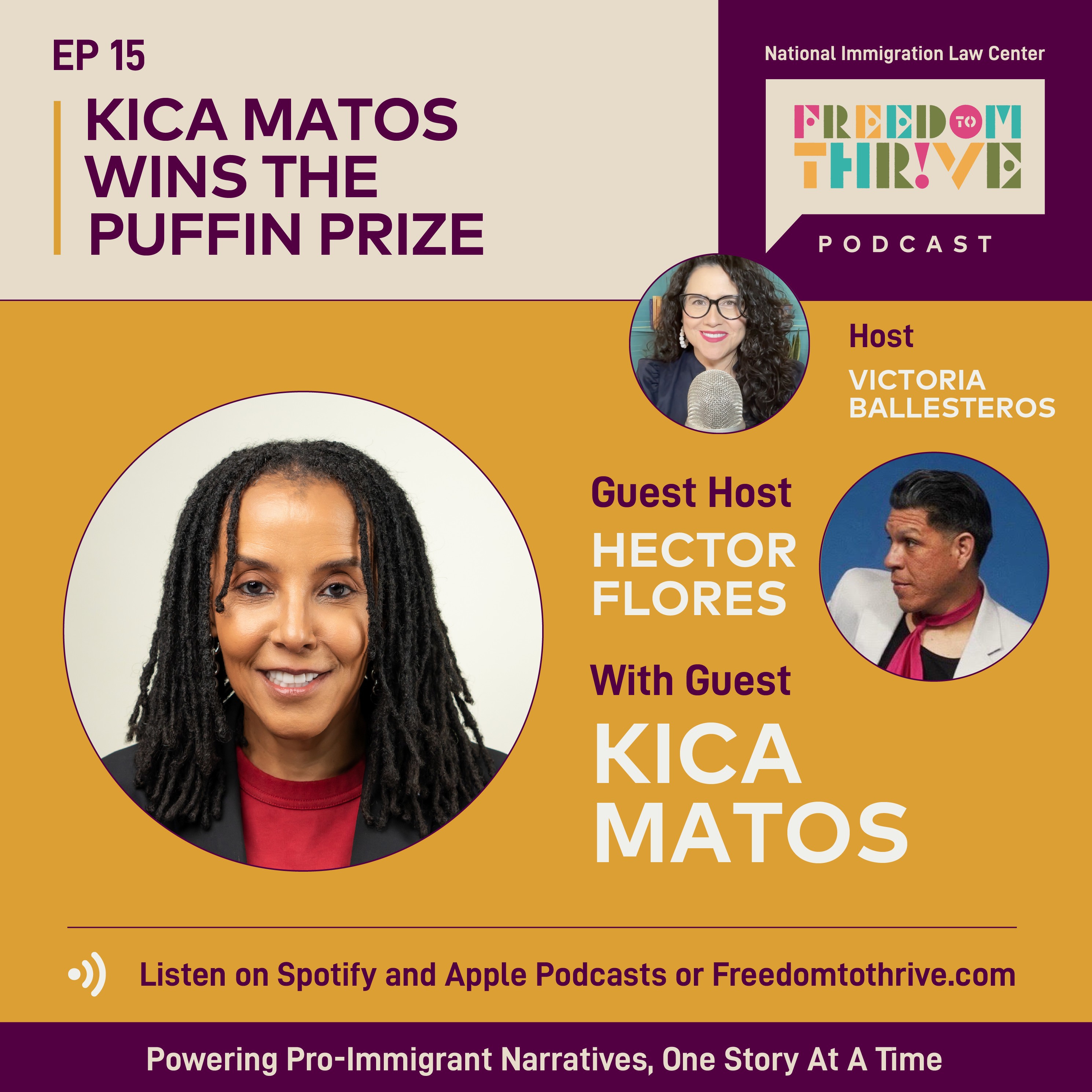 National Immigration Law Center Freedom to Thrive Podcast