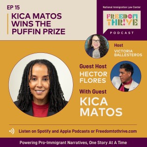 #15. Kica Matos Wins The Puffin Prize