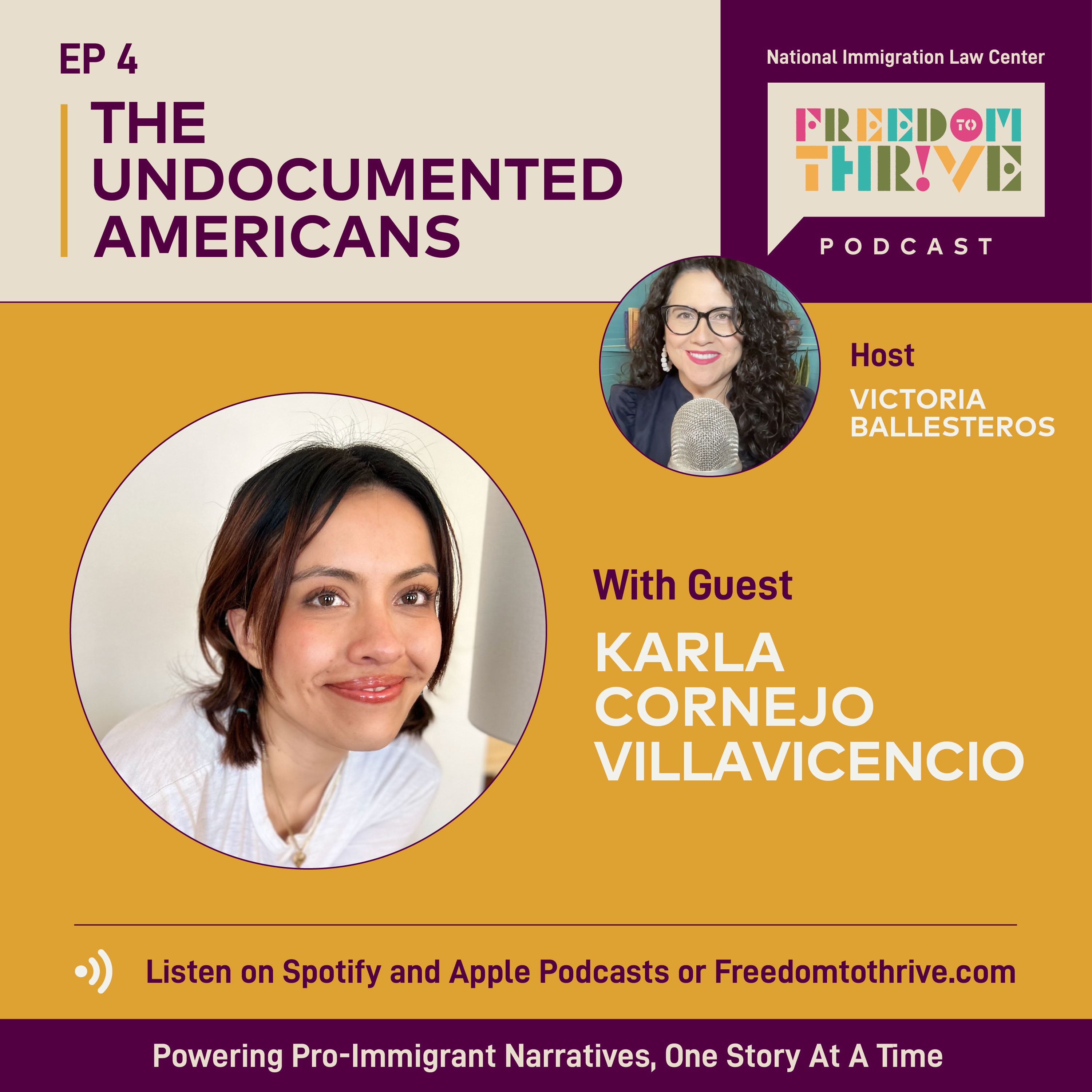 National Immigration Law Center Freedom to Thrive Podcast