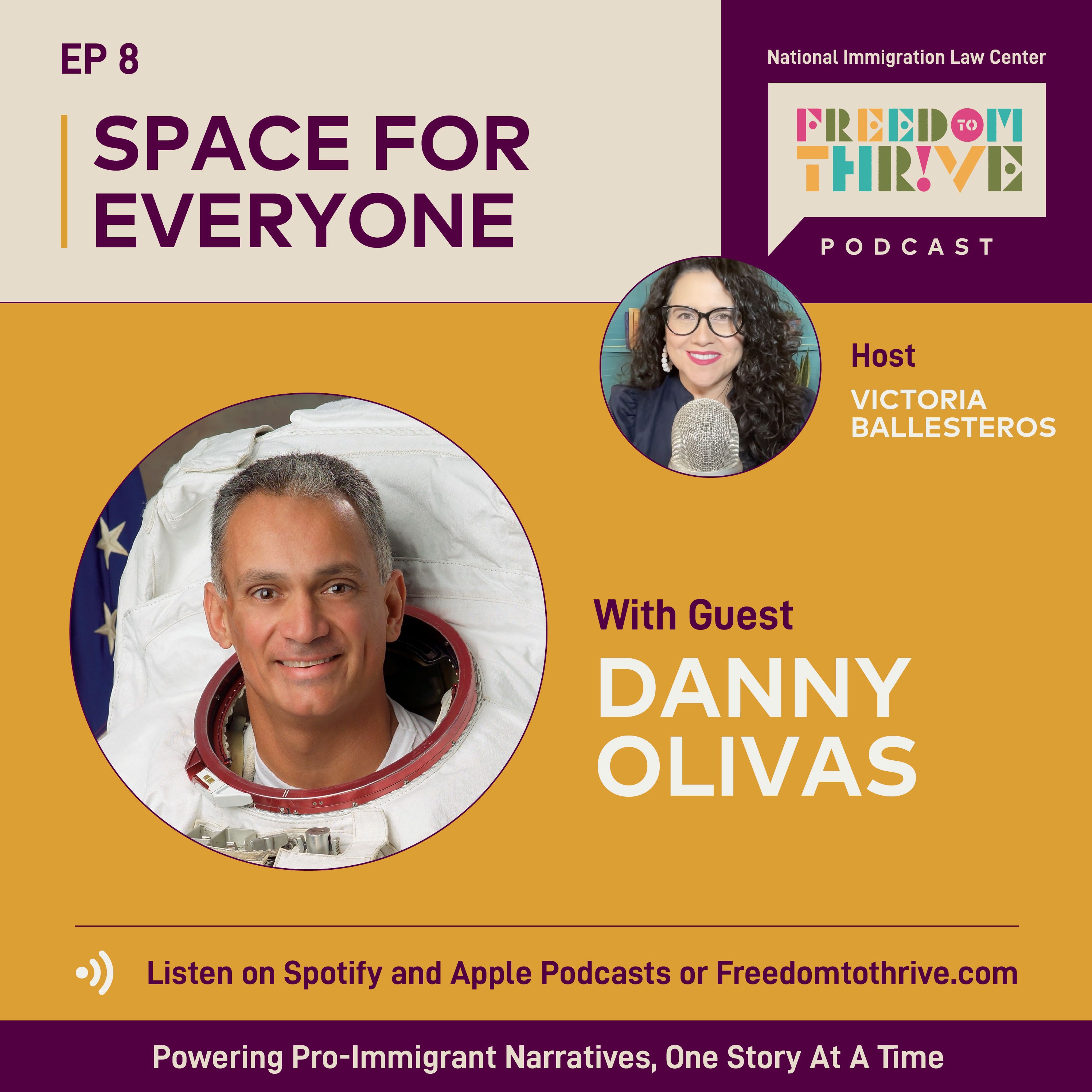 National Immigration Law Center Freedom to Thrive Podcast