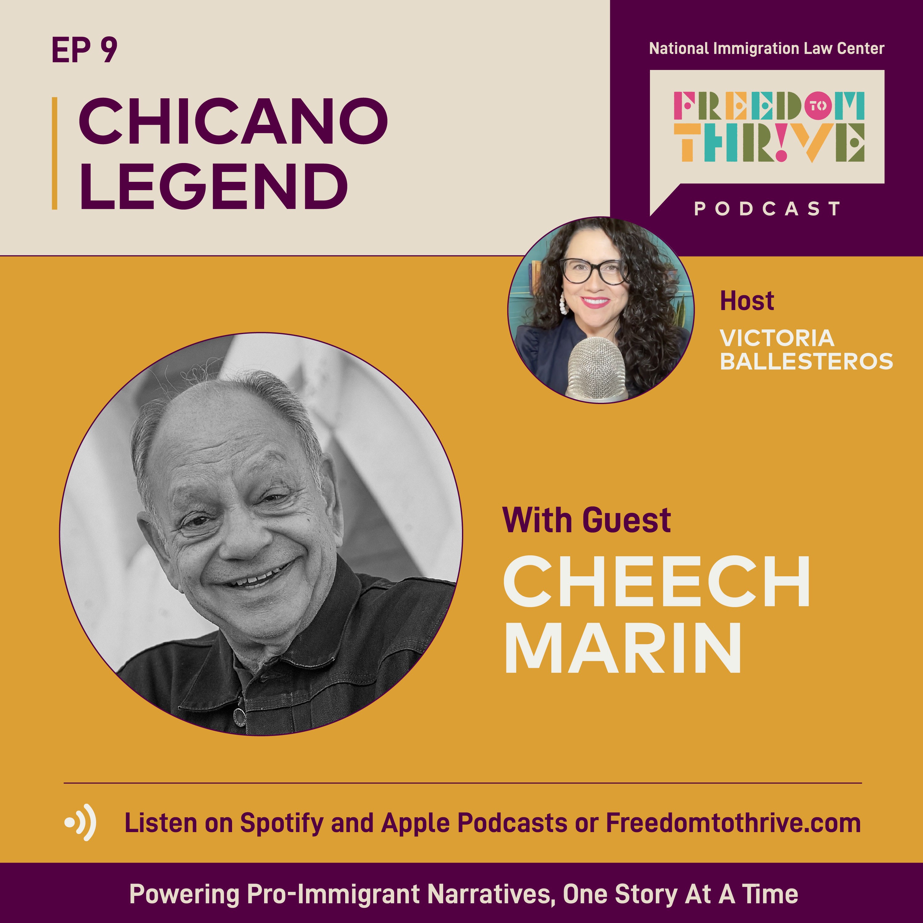 National Immigration Law Center Freedom to Thrive Podcast