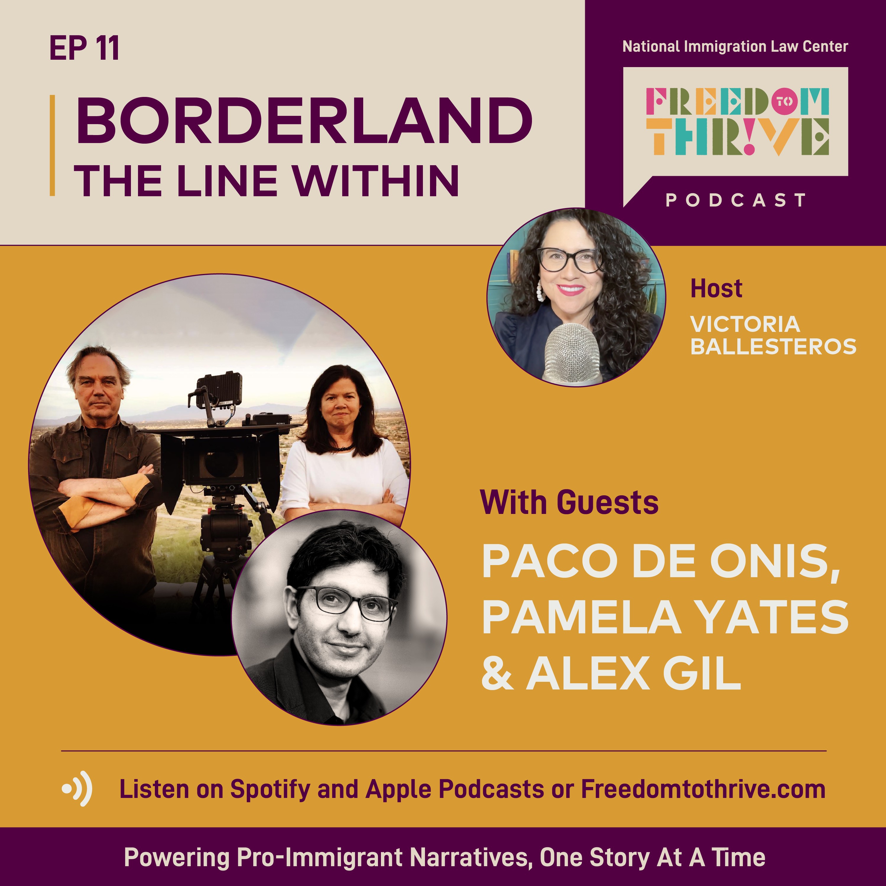 National Immigration Law Center Freedom to Thrive Podcast