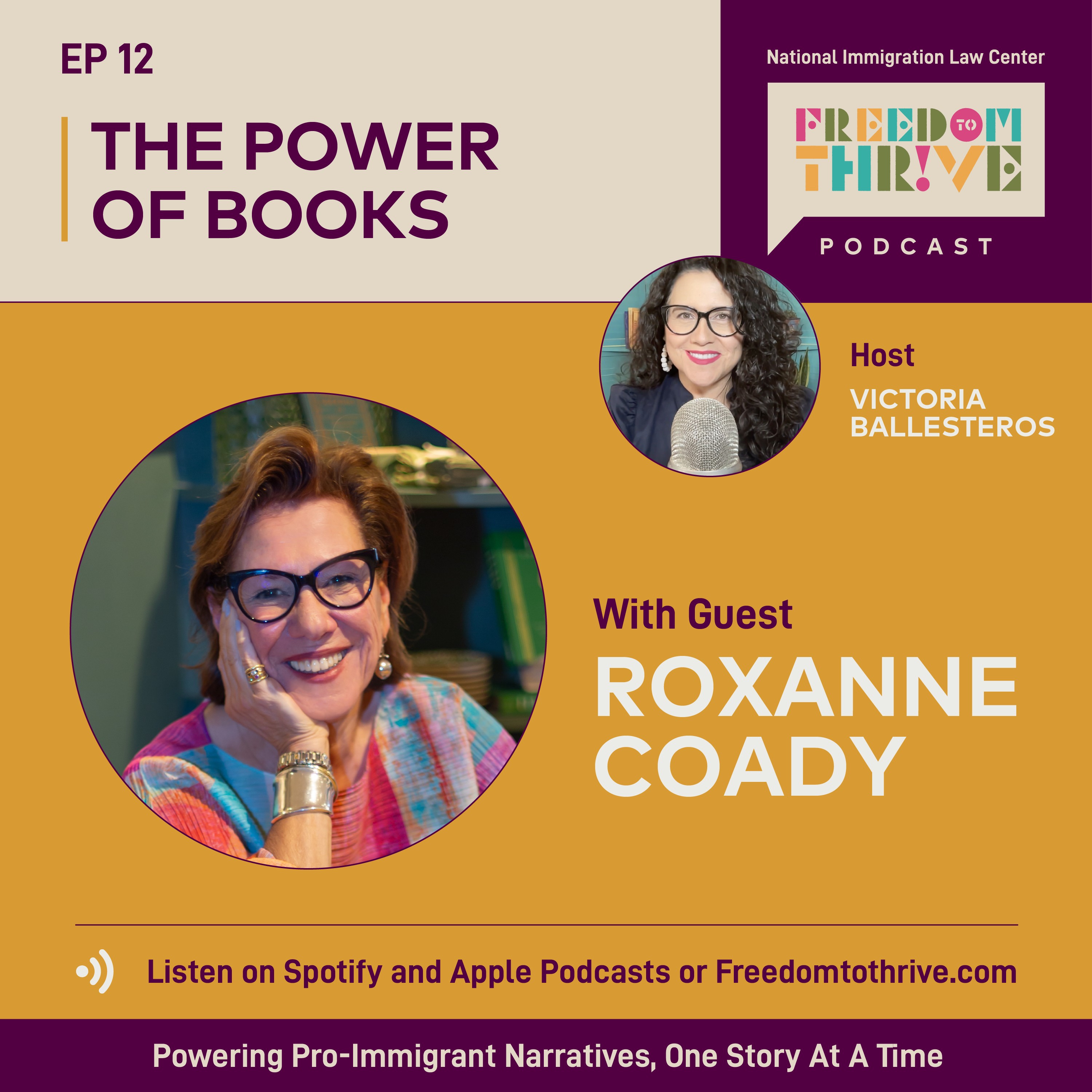 National Immigration Law Center Freedom to Thrive Podcast