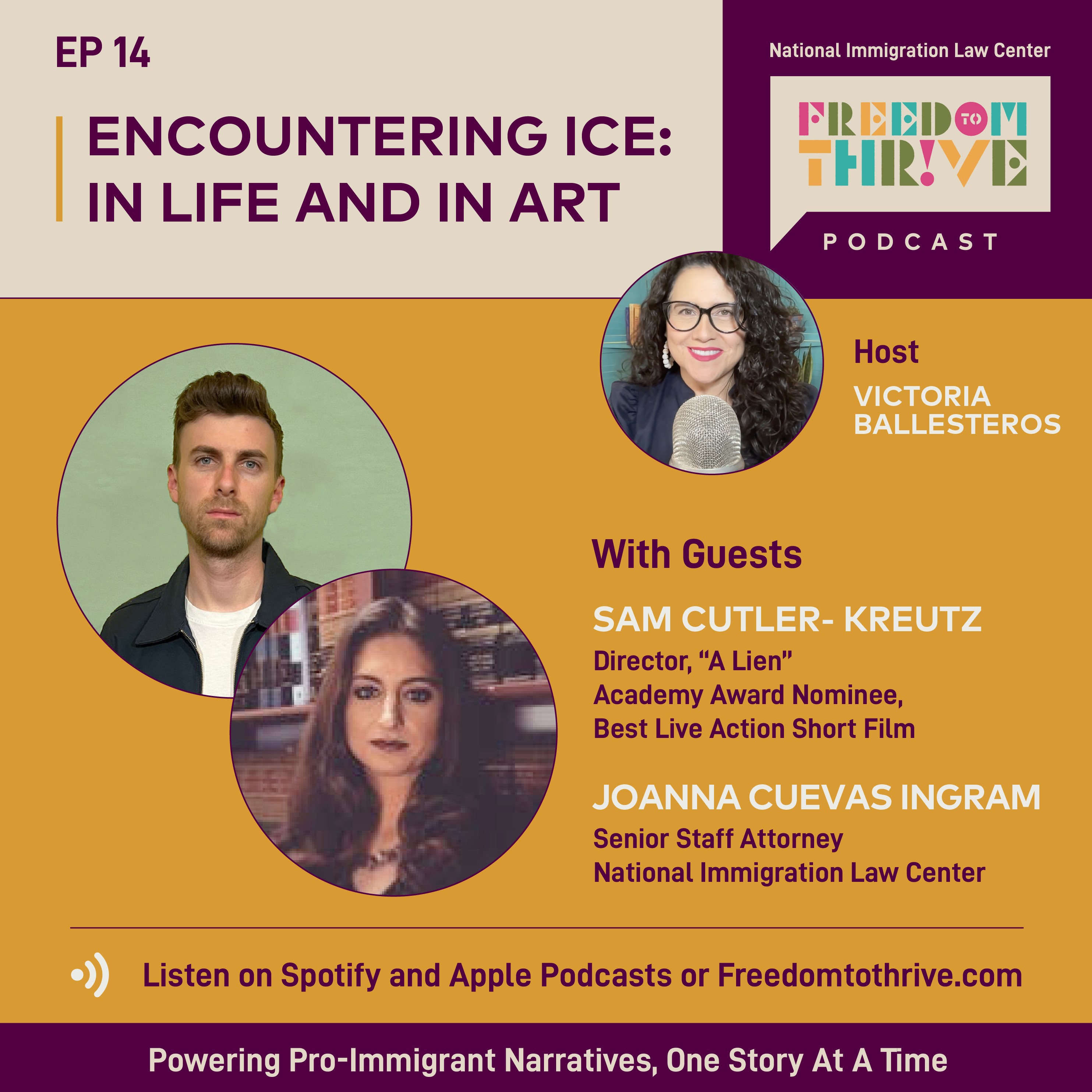 National Immigration Law Center Freedom to Thrive Podcast