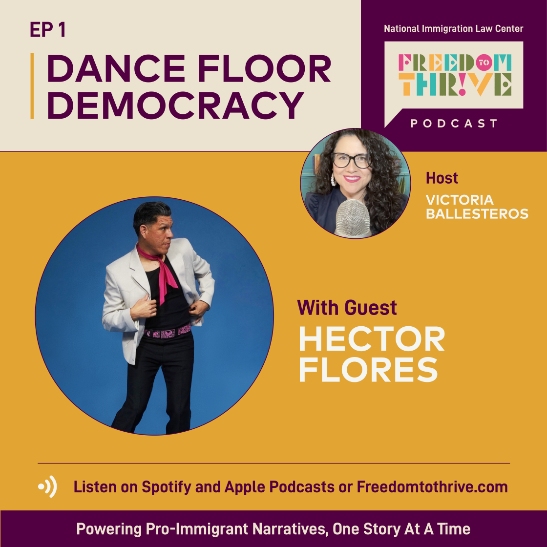 National Immigration Law Center Freedom to Thrive Podcast