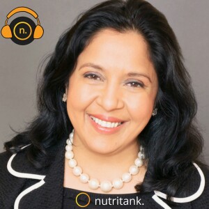 26. Food and Mood, Part 3: Nutritional Psychiatry in the US with Dr Uma Naidoo