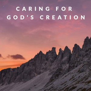 Caring for God‘s creation