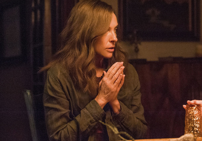 Toni Collette Tells Us The Scariest Thing About Hereditary Interview