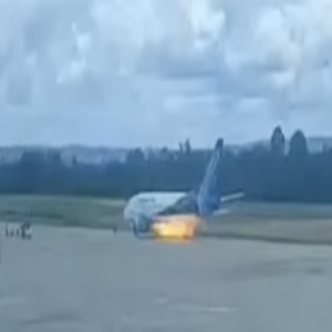 Accident: Trigana B735 at Jayapura on Nov 5th 2024, engine fire, evacuation