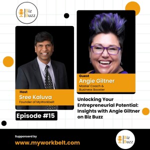 Unlocking Your Entrepreneurial Potential: Insights with Angie Giltner on Biz Buzz