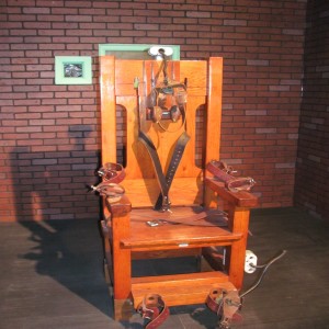 3 In History Episode 10: The Electric Chair part 2