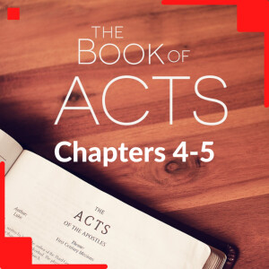 The Book of Acts Ch 4-5