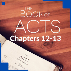 The Book of Acts Ch 12-13