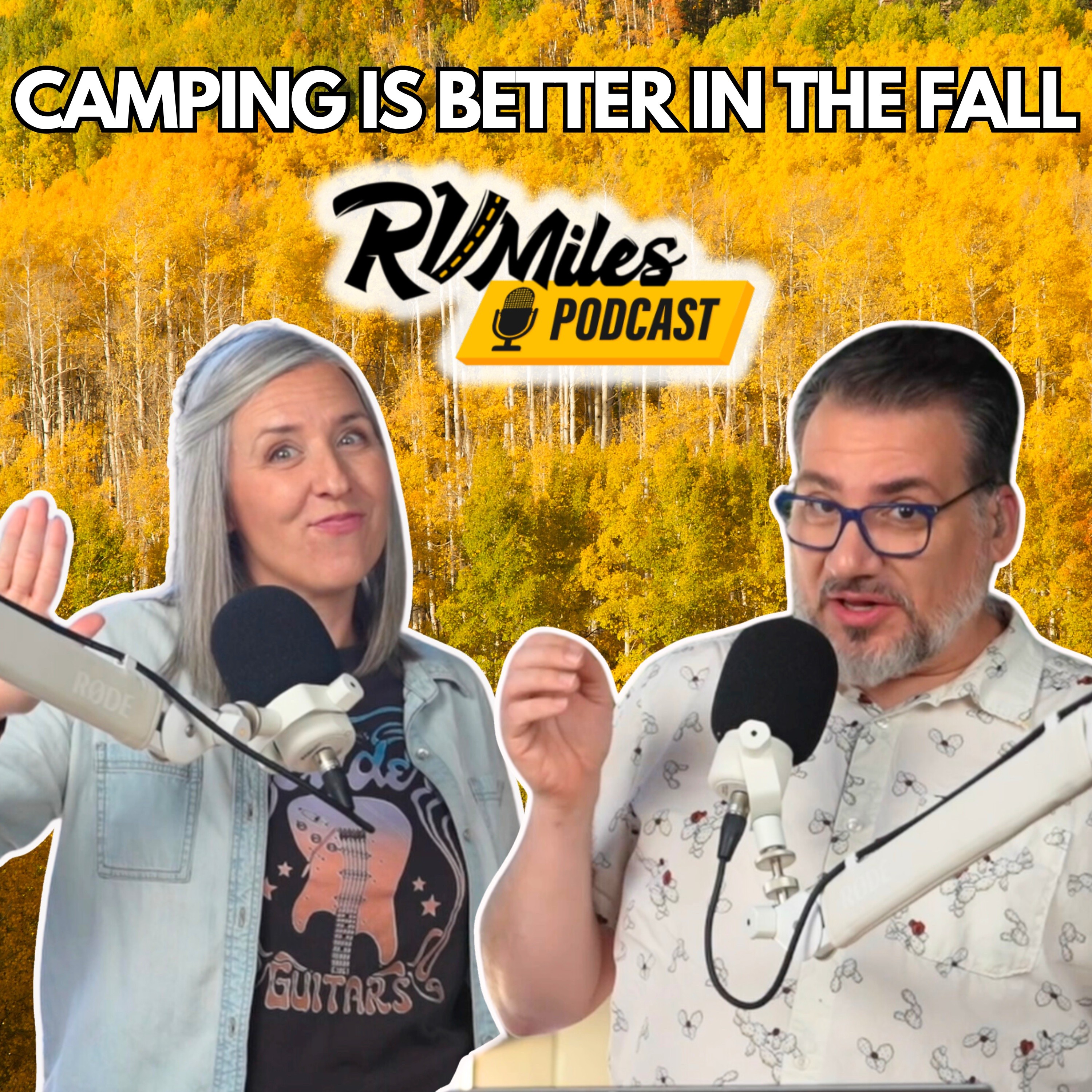 337. Fall Camping: 5 Reasons Why It's the Best Season for RV Adventures