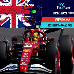 Vyf Ligte | Seisoen 2 | Episode 25 Preview van 2025 British Grand Prix