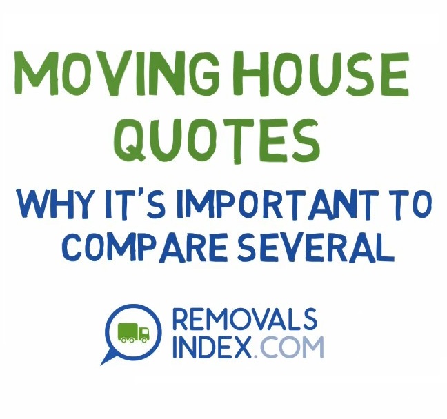 Moving House Quotes - Why It's Important To Compare Several