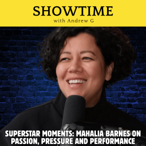 Superstar Moments: Mahalia Barnes on Passion, Pressure and Performance