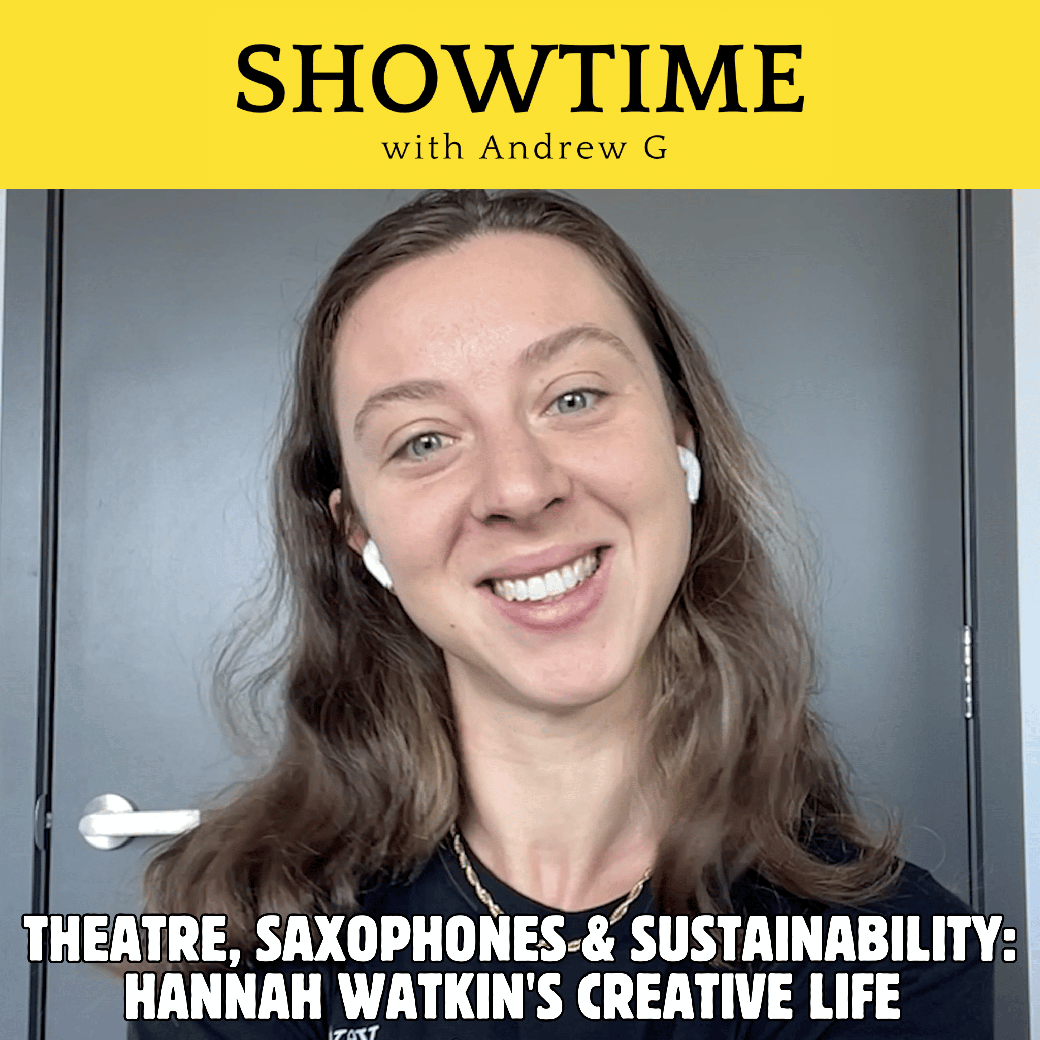 Showtime with Andrew G | Theatre Podcast Australia